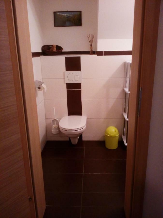 Appartment Stroblhof Aich  Eksteriør bilde