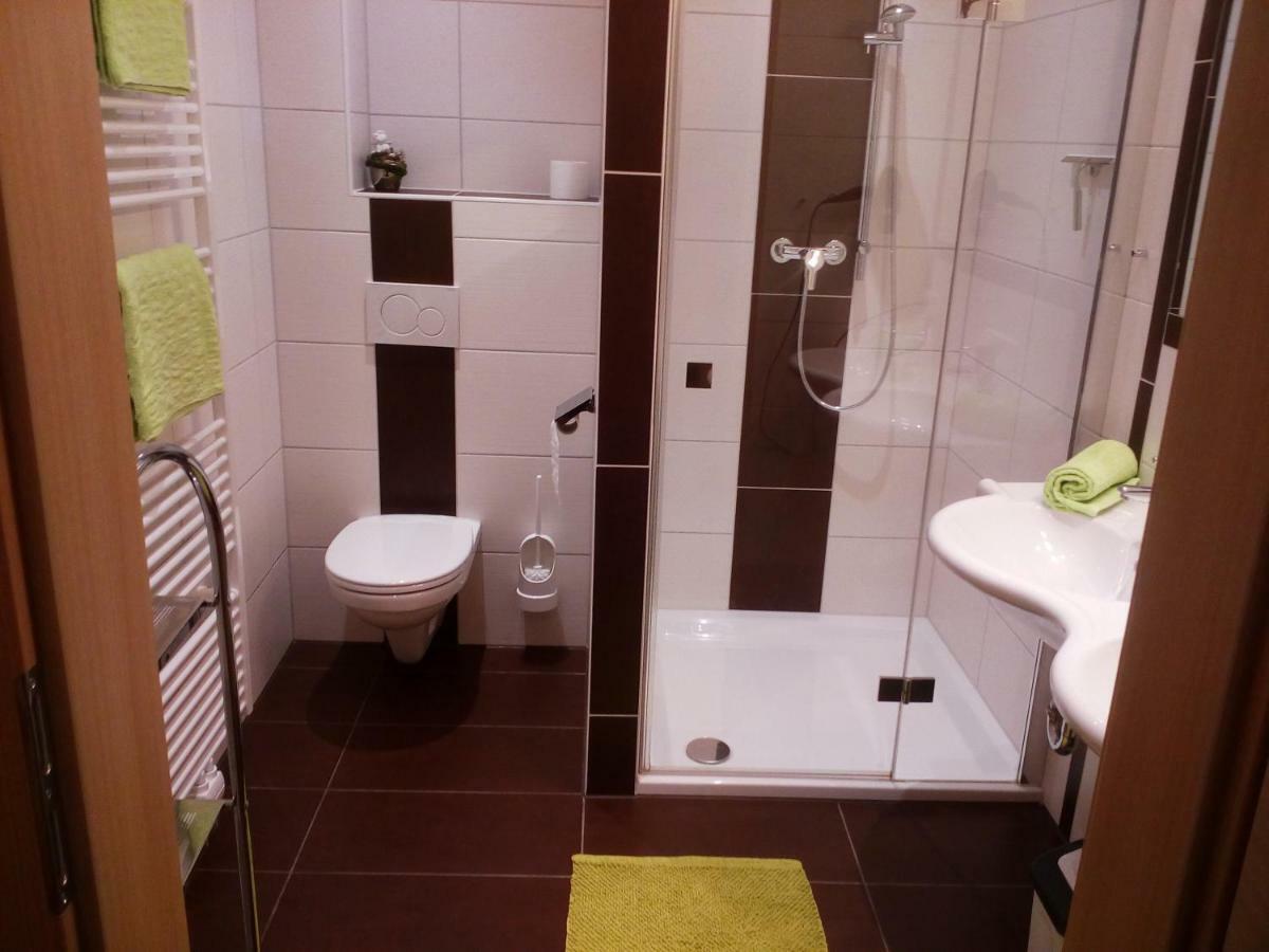 Appartment Stroblhof Aich  Eksteriør bilde