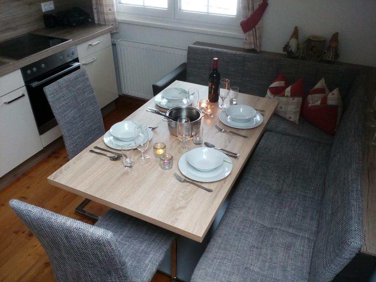 Appartment Stroblhof Aich  Eksteriør bilde