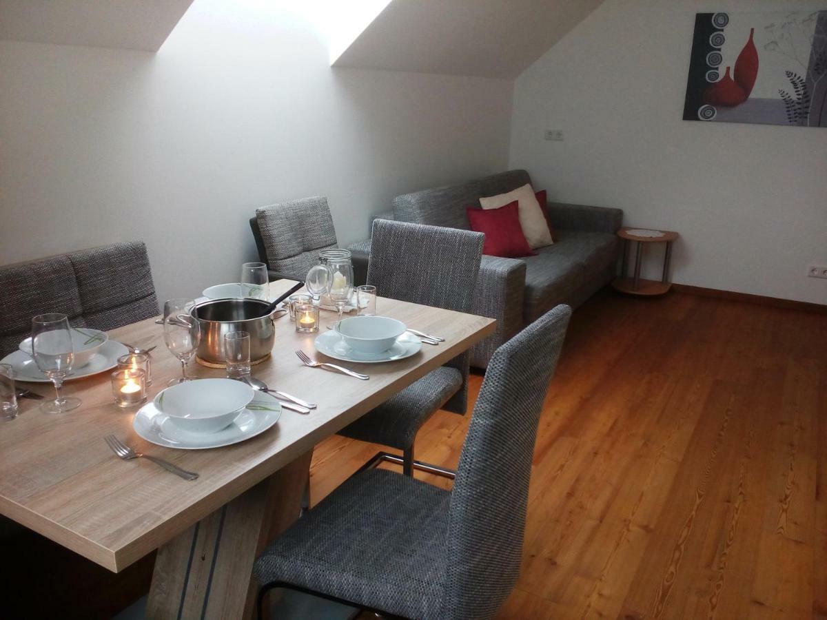 Appartment Stroblhof Aich  Eksteriør bilde