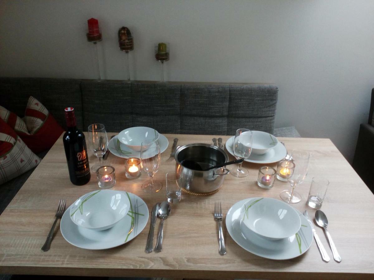 Appartment Stroblhof Aich  Eksteriør bilde