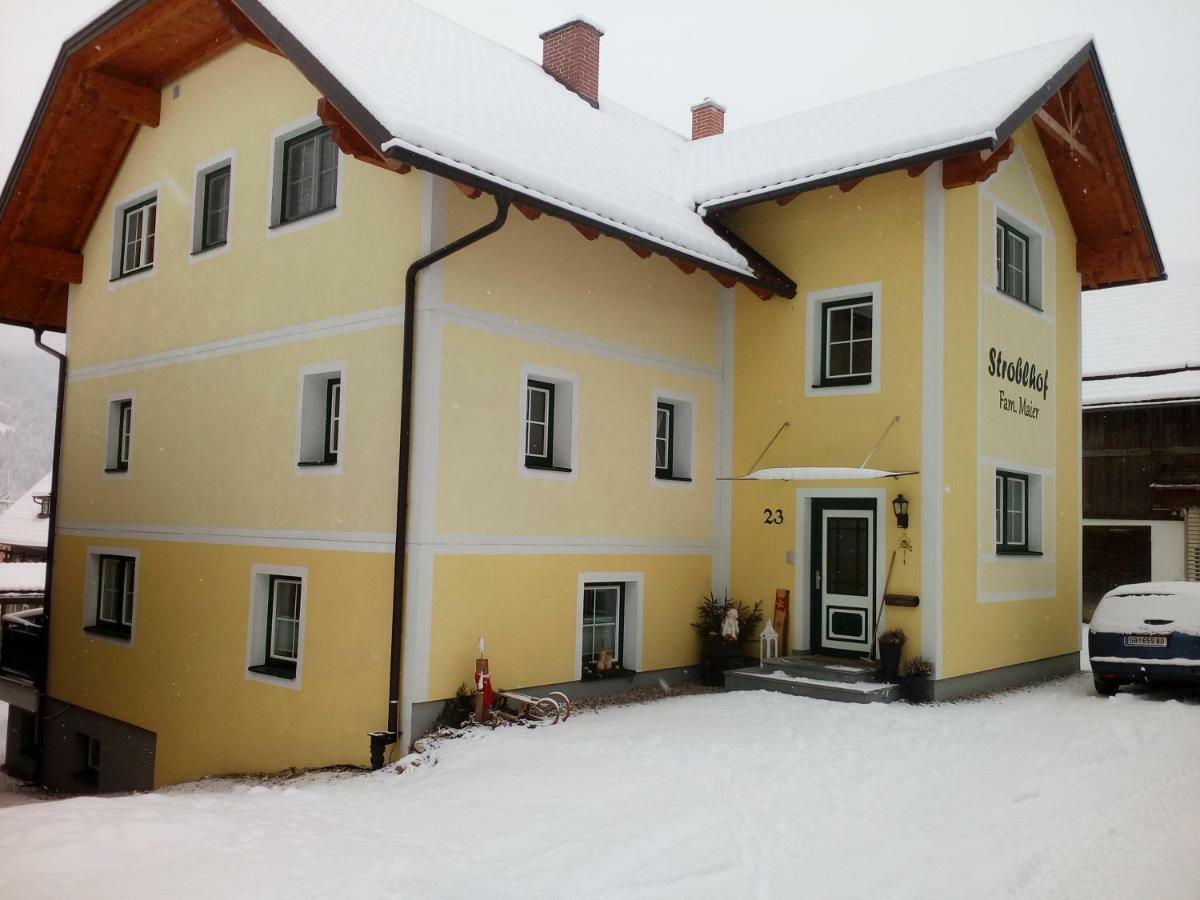 Appartment Stroblhof Aich  Eksteriør bilde